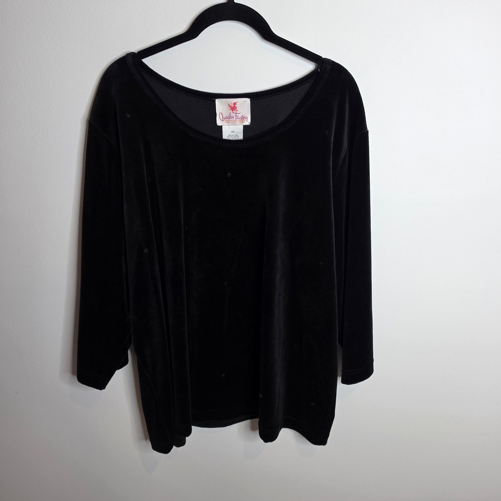 Quacker Factory NWT Blouse Womens 2X